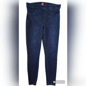 SPANX Dark Blue Leggings